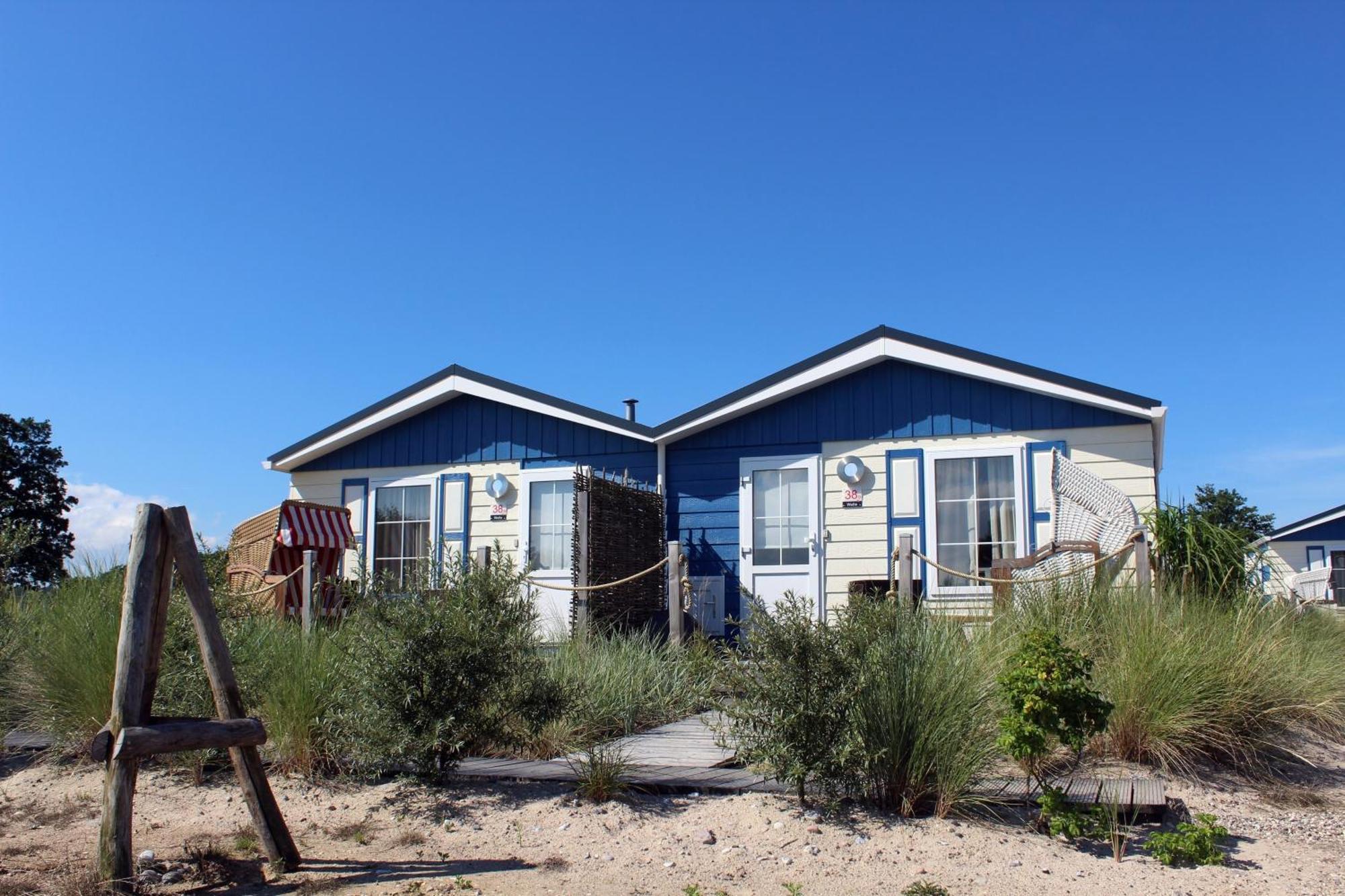Welle 36B Villa Scharbeutz Kültér fotó
